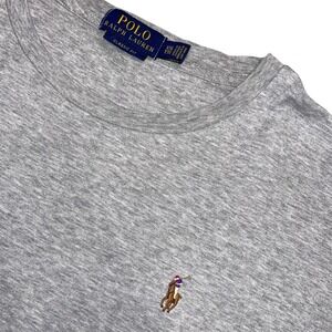 Polo Ralph Lauren Mens XXL Classic Fit Grey Heather‎ Short Sleeve Pony T-Shirt